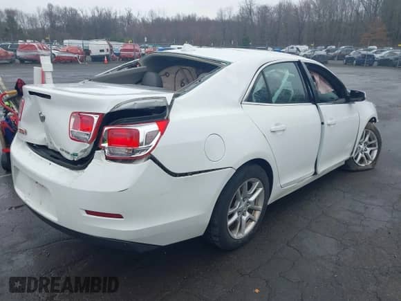 2013 Chevrolet Malibu Eco with VIN 1G11F5SR1DF132997, listed as a IAAI auction lot 41912115 with 92,539 mi miles and . Bid and sale history available at DreamBid. Image 4.