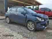 2018 Chevrolet Trax Premier with VIN 3GNCJMSBXJL416892, listed as a Copart auction lot 63746985 with 128,953 mi miles and Salvage title. Bid and sale history available at DreamBid. Image 4.