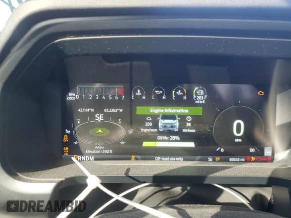 2024 Ford F-150 Lariat with VIN 1FTFW5LD6RFB96248, listed as a Copart auction lot 69278555 with 8,951 mi miles and Salvage title. Bid and sale history available at DreamBid. Image 9.