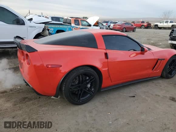 2010 Chevrolet Corvette Z16 Grand Sport 3LT with VIN 1G1YW2DW1A5100066, listed as a Copart auction lot 84468664 with 65,925 mi miles and Salvage title. Bid and sale history available at DreamBid. Image 3.