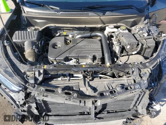 2023 Chevrolet Equinox LS с VIN 3GNAX5EG7PL201272, выставлен на аукционе Copart как лот 85886774 с пробегом 33 910 миль миль и Списание • Salvage title. История ставок и продаж доступна на DreamBid. Изображение 12.