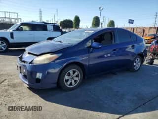 2011 Toyota Prius II with VIN JTDKN3DU1B1435454, listed as a Copart auction lot 82306155 with 183,637 mi miles and Salvage title. Bid and sale history available at DreamBid. Image 1.