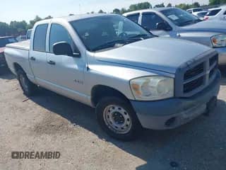 2008 Dodge 1500 SLT with VIN 1D7HA18N98S532780, listed as a IAAI auction lot 42900542 with 160,661 mi miles and . Bid and sale history available at DreamBid. Image 1.