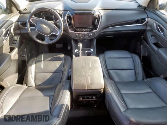 2018 Chevrolet Traverse LT с VIN 1GNERHKW8JJ265621, выставлен на аукционе Copart как лот 64379515 с пробегом 113 811 миль миль и Чистый • Clean title. История ставок и продаж доступна на DreamBid. Изображение 8.