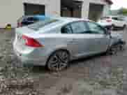 2017 Volvo S60 Dynamic с VIN YV140MTL1H2431598, выставлен на аукционе Copart как лот 66429425 с пробегом 52 964 миль миль и Списание • Salvage title. История ставок и продаж доступна на DreamBid. Изображение 3.