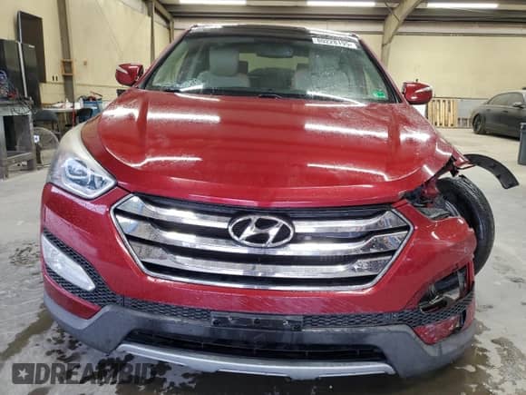 2013 Hyundai Santa Fe Sport with VIN 5XYZW3LA3DG115395, listed as a Copart auction lot 80228195 with 135,565 mi miles and Salvage title. Bid and sale history available at DreamBid. Image 5.