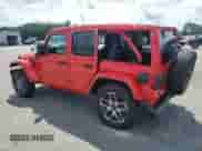 2024 Jeep Wrangler Sport S with VIN 1C4RJXN63RW321874, listed as a Copart auction lot 65197025 with 13,975 mi miles and Salvage title. Bid and sale history available at DreamBid. Image 2.