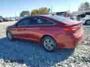2015 Hyundai Sonata SE z VIN 5NPE24AF4FH240965, wystawiony jako Copart lot #89498125 z przebiegiem 148 109 mil mil oraz Szkoda całkowita • Salvage title. Historia ofert i sprzedaży dostępna na DreamBid. Obrazek 2.