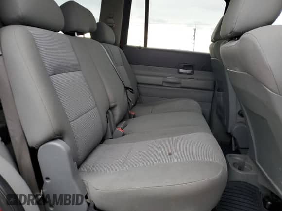 2008 Dodge Durango with VIN 1D8HB68N98F154622, listed as a Copart auction lot 86449954 with 218,571 mi miles and Salvage title. Bid and sale history available at DreamBid. Image 11.
