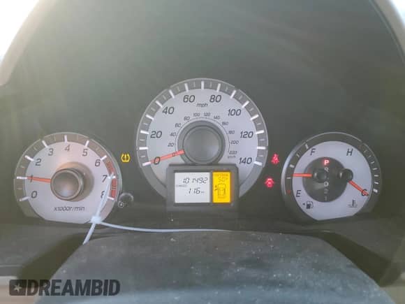 2013 Honda Pilot EX-L with VIN 5FNYF4H55DB077902, listed as a Copart auction lot 84380415 with 101,492 mi miles and Salvage title. Bid and sale history available at DreamBid. Image 9.