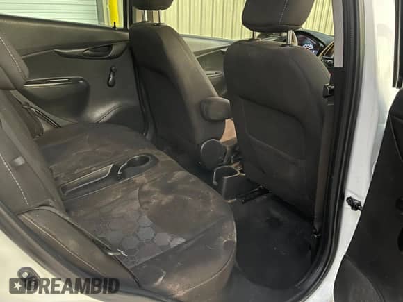 2017 Chevrolet Spark LS with VIN KL8CA6SA2HC832400, listed as a Copart auction lot 80999134 with 156,473 mi miles and Clean title. Bid and sale history available at DreamBid. Image 6.