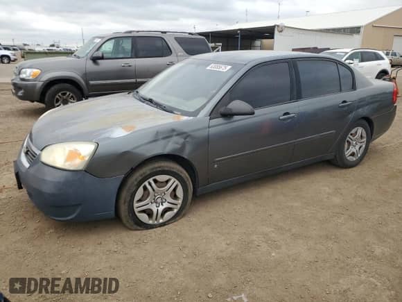 2006 Chevrolet Malibu 1FL z VIN 1G1ZS51836F197019, wystawiony jako Copart lot #63085675 z przebiegiem 188 422 mil mil oraz Szkoda całkowita • Salvage title. Historia ofert i sprzedaży dostępna na DreamBid. Obrazek 1.
