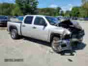 2008 Chevrolet Silverado 1500 1LT with VIN 3GCEK13J98G282107, listed as a Copart auction lot 70466865 with 204,751 mi miles and Clean title. Bid and sale history available at DreamBid. Image 4.