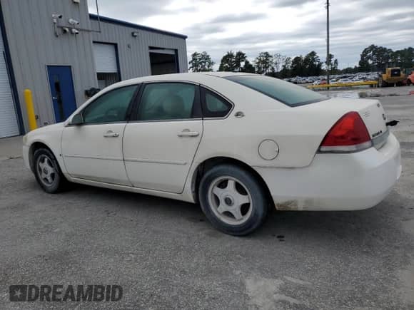 2007 Chevrolet Impala LT с VIN 2G1WT55K079212107, выставлен на аукционе Copart как лот 71196435 с пробегом 250 330 миль миль и Чистый • Clean title. История ставок и продаж доступна на DreamBid. Изображение 2.
