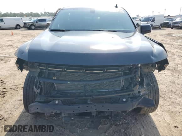 2022 Chevrolet Suburban RST с VIN 1GNSCEKD1NR304560, выставлен на аукционе Copart как лот 54498525 с пробегом 83 522 миль миль и Списание • Salvage title. История ставок и продаж доступна на DreamBid. Изображение 5.