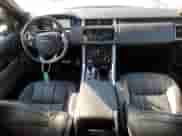 2022 Land Rover Range Rover Sport HSE Silver Edition with VIN SALWR2SUXNA218761, listed as a Copart auction lot 53996815 with 53,496 mi miles and Salvage title. Bid and sale history available at DreamBid. Image 8.