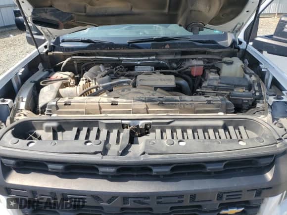 2021 Chevrolet Silverado 2500HD Work Truck с VIN 1GC1YLEY1MF164101, выставлен на аукционе Copart как лот 55584375 с пробегом 107 453 миль миль и Списание • Salvage title. История ставок и продаж доступна на DreamBid. Изображение 11.