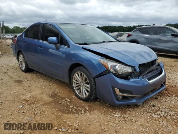 2015 Subaru Impreza Premium с VIN JF1GJAK65FH022627, выставлен на аукционе Copart как лот 67647995 с пробегом 144 786 миль миль и Списание • Salvage title. История ставок и продаж доступна на DreamBid. Изображение 4.