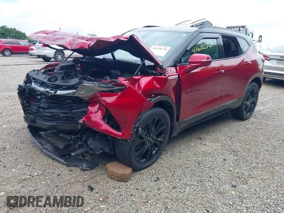 2022 Chevrolet Blazer RS с VIN 3GNKBKRS2NS163128, выставлен на аукционе IAAI как лот 42638370 с пробегом 37 304 миль миль и . История ставок и продаж доступна на DreamBid. Изображение 2.