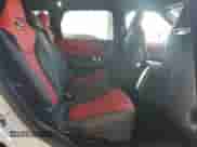 2022 Land Rover Range Rover Sport SVR with VIN SALWZ2RE6NA244093, listed as a Copart auction lot 89654195 with 9,486 mi miles and Salvage title. Bid and sale history available at DreamBid. Image 11.