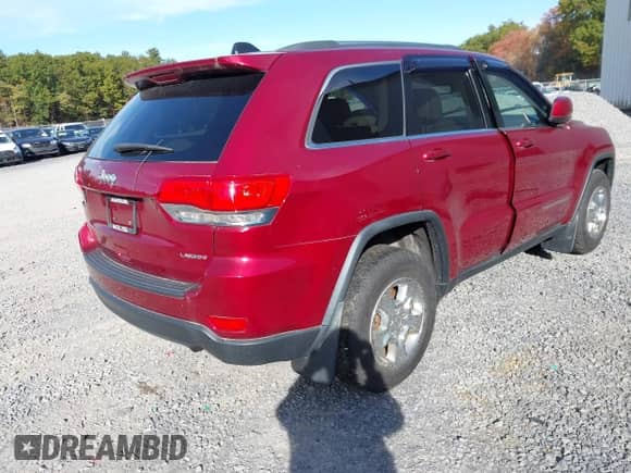 2014 Jeep Grand Cherokee Laredo с VIN 1C4RJFAG2EC138227, выставлен на аукционе IAAI как лот 43492044 с пробегом 180 434 миль миль и . История ставок и продаж доступна на DreamBid. Изображение 4.