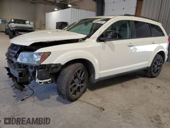 2017 Dodge Journey GT with VIN 3C4PDDEG0HT639543, listed as a Copart auction lot 80967845 with Not provided miles and Salvage title. Bid and sale history available at DreamBid. Image 1.