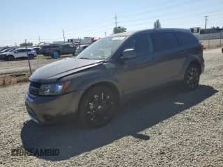 2018 Dodge Journey GT with VIN 3C4PDDEG3JT463299, listed as a Copart auction lot 65776235 with 131,978 mi miles and Salvage title. Bid and sale history available at DreamBid. Image 1.
