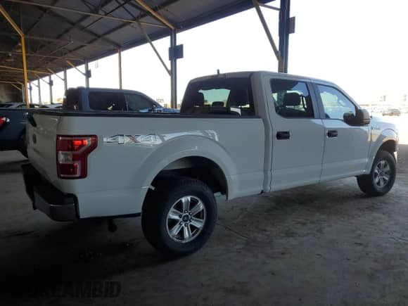 2018 Ford F-150 XL с VIN 1FTFW1E53JFE78804, выставлен на аукционе Copart как лот 65885165 с пробегом 117 116 миль миль и Списание • Salvage title. История ставок и продаж доступна на DreamBid. Изображение 3.