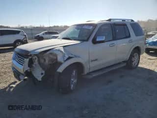 2006 Ford Explorer Limited with VIN 1FMEU75E56ZA25225, listed as a Copart auction lot 42014685 with 165,185 mi miles and Clean title. Bid and sale history available at DreamBid. Image 1.