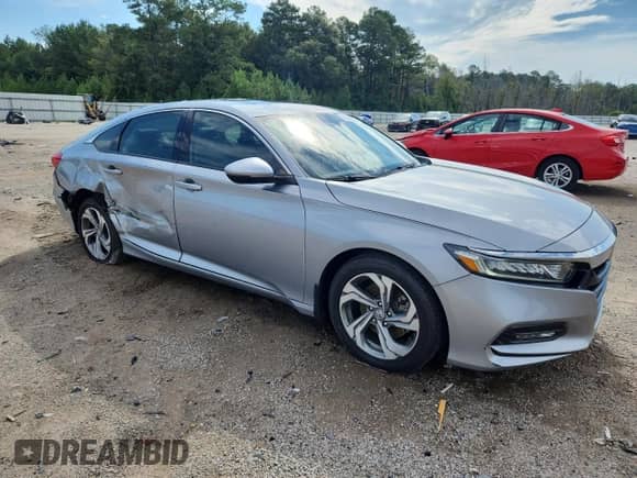 2019 Honda Accord EX-L z VIN 1HGCV2F56KA014769, wystawiony jako Copart lot #66555035 z przebiegiem 67 169 mil mil oraz Czysty tytuł • Clean title. Historia ofert i sprzedaży dostępna na DreamBid. Obrazek 4.