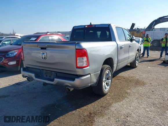 2022 Ram 1500 Big Horn с VIN 1C6RREFT0NN431662, выставлен на аукционе IAAI как лот 41089932 с пробегом 44 138 миль миль и . История ставок и продаж доступна на DreamBid. Изображение 4.