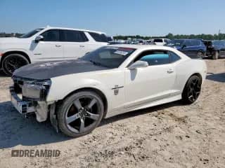 2011 Chevrolet Camaro 2LT с VIN 2G1FC1ED5B9210582, выставлен на аукционе Copart как лот 80134315 с пробегом 160 203 миль миль и Чистый • Clean title. История ставок и продаж доступна на DreamBid. Изображение 1.