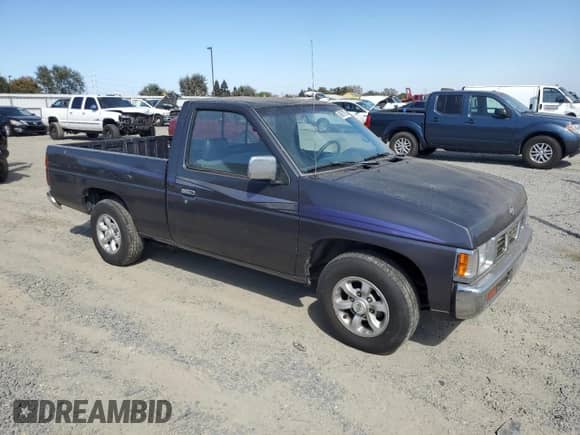 1997 Nissan Frontier XE with VIN 1N6SD11S8VC378234, listed as a Copart auction lot 80878625 with 221,898 mi miles and Clean title. Bid and sale history available at DreamBid. Image 4.