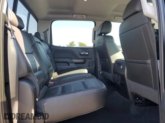 2018 GMC Sierra 1500 Denali z VIN 3GTP1PEC7JG387781, wystawiony jako Copart lot #84014725 z przebiegiem 89 899 mil mil oraz Szkoda całkowita • Salvage title. Historia ofert i sprzedaży dostępna na DreamBid. Obrazek 10.