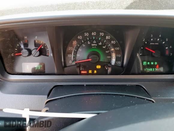 2009 Dodge Journey SXT with VIN 3D4GG57V99T568050, listed as a Copart auction lot 69966605 with 174,837 mi miles and Salvage title. Bid and sale history available at DreamBid. Image 9.