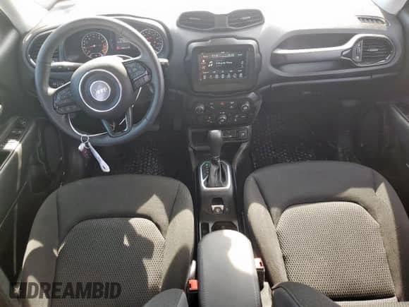 2018 Jeep Renegade Latitude with VIN ZACCJABB7JPG74043, listed as a Copart auction lot 56652985 with 24,941 mi miles and Clean title. Bid and sale history available at DreamBid. Image 8.
