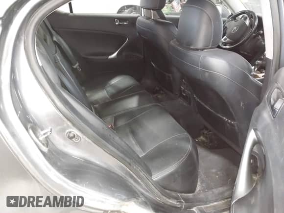 2012 Lexus IS 250 z VIN JTHCF5C2XC5058886, wystawiony jako IAAI lot #42902665 z przebiegiem 173 962 mil mil oraz . Historia ofert i sprzedaży dostępna na DreamBid. Obrazek 8.