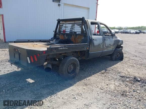 2003 Dodge 2500 ST with VIN 3D7KU28C93G773918, listed as a IAAI auction lot 42109554 with Not provided miles and . Bid and sale history available at DreamBid. Image 4.