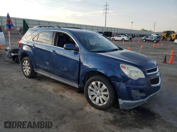 2010 Chevrolet Equinox 1LT с VIN 2CNFLEEY3A6294978, выставлен на аукционе Copart как лот 68732375 с пробегом 265 576 миль миль и Списание • Salvage title. История ставок и продаж доступна на DreamBid. Изображение 4.