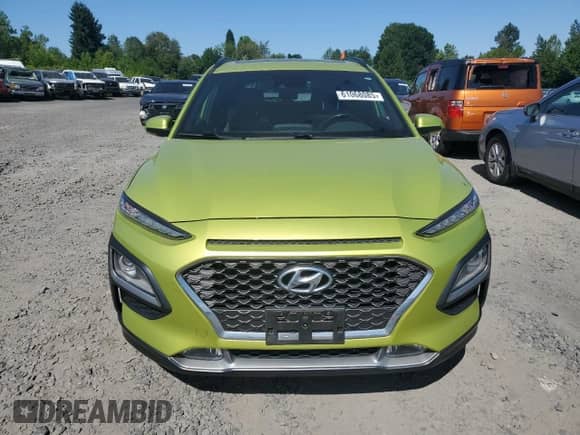 2020 Hyundai Kona Limited с VIN KM8K3CA57LU590010, выставлен на аукционе Copart как лот 61068085 с пробегом 35 016 миль миль и Списание • Salvage title. История ставок и продаж доступна на DreamBid. Изображение 5.