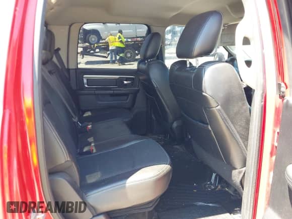 2014 Ram 1500 Sport with VIN 1C6RR6MT2ES153499, listed as a IAAI auction lot 43006411 with 126,842 mi miles and . Bid and sale history available at DreamBid. Image 8.