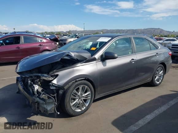 2016 Toyota Camry XLE with VIN 4T1BF1FK5GU225437, listed as a IAAI auction lot 43259243 with 90,540 mi miles and . Bid and sale history available at DreamBid. Image 18.