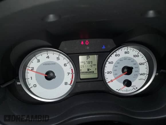 2014 Subaru Impreza Premium with VIN JF1GPAC66EH327856, listed as a Copart auction lot 80729925 with 51,115 mi miles and Salvage title. Bid and sale history available at DreamBid. Image 9.