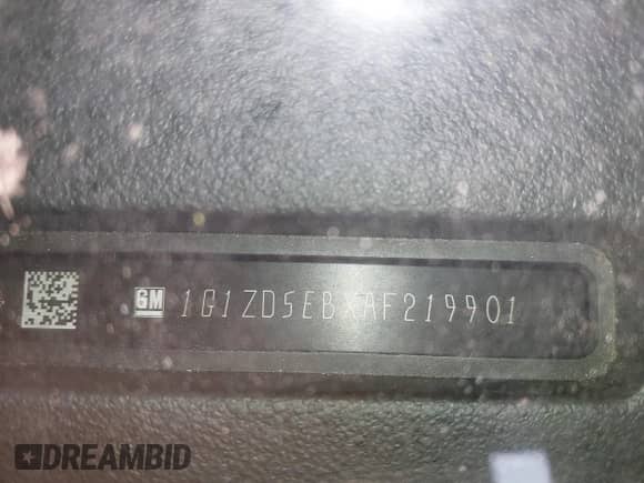 2010 Chevrolet Malibu 2LT с VIN 1G1ZD5EBXAF219901, выставлен на аукционе IAAI как лот 43294497 с пробегом 193 041 миль миль и . История ставок и продаж доступна на DreamBid. Изображение 9.