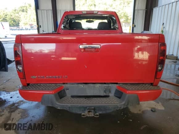 2010 Chevrolet Colorado 1LT with VIN 1GCKTCDE1A8146255, listed as a Copart auction lot 71644685 with 103,360 mi miles and Salvage title. Bid and sale history available at DreamBid. Image 6.