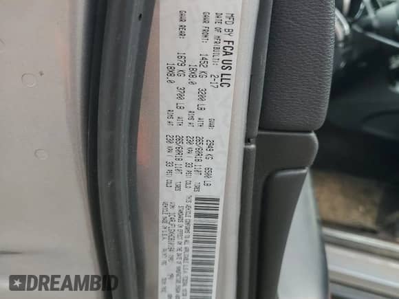 2017 Jeep Grand Cherokee Trailhawk z VIN 1C4RJFLGXHC810164, wystawiony jako Copart lot #71066465 z przebiegiem 87 912 mil mil oraz Szkoda całkowita • Salvage title. Historia ofert i sprzedaży dostępna na DreamBid. Obrazek 13.