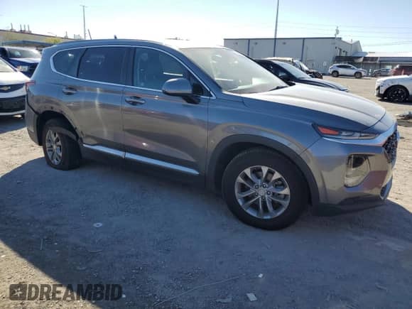 2019 Hyundai Santa Fe SE z VIN 5NMS2CAD3KH095873, wystawiony jako Copart lot #85199995 z przebiegiem 68 309 mil mil oraz Szkoda całkowita • Salvage title. Historia ofert i sprzedaży dostępna na DreamBid. Obrazek 4.