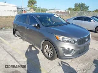 2016 Kia Sorento LX with VIN 5XYPG4A37GG114236, listed as a IAAI auction lot 40751325 with 125,447 mi miles and . Bid and sale history available at DreamBid. Image 1.