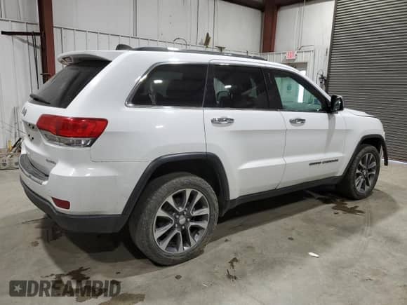 2018 Jeep Grand Cherokee Limited z VIN 1C4RJFBG4JC417526, wystawiony jako Copart lot #78677164 z przebiegiem 113 678 mil mil oraz Szkoda całkowita • Salvage title. Historia ofert i sprzedaży dostępna na DreamBid. Obrazek 3.