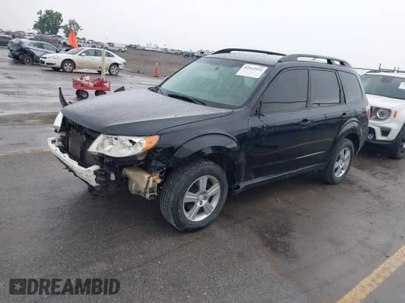 2012 Subaru Forester X z VIN JF2SHBBC1CG423512, wystawiony jako IAAI lot #42412522 z przebiegiem 168 713 mil mil oraz . Historia ofert i sprzedaży dostępna na DreamBid. Obrazek 2.